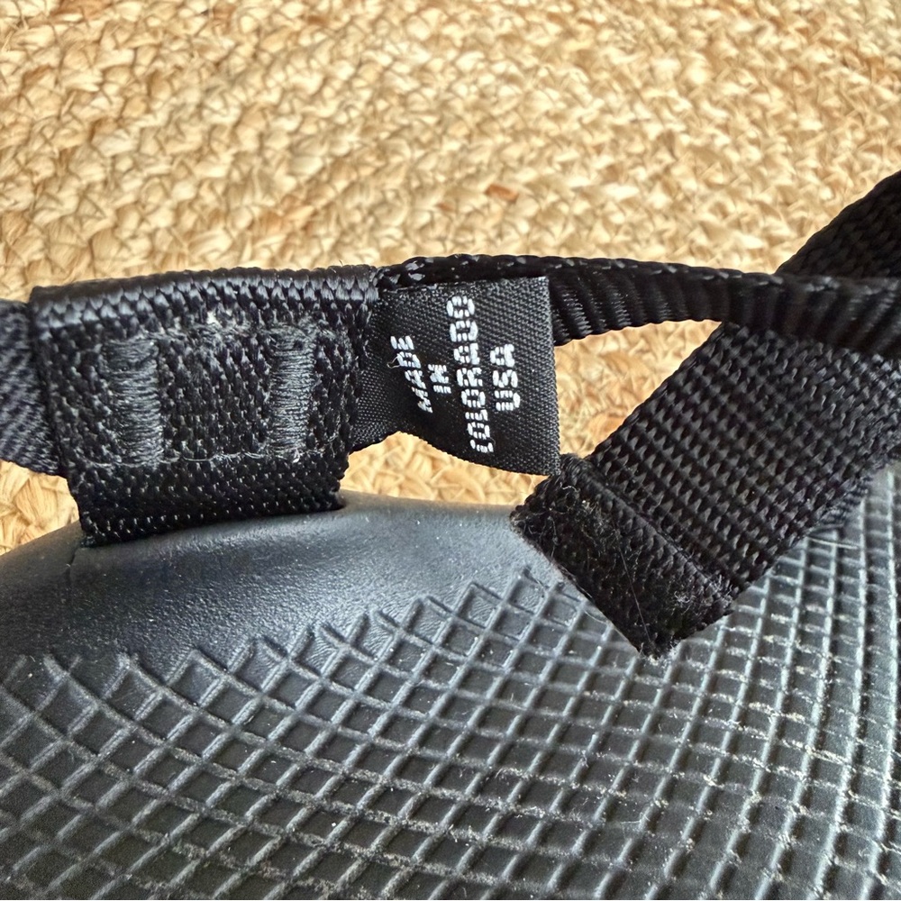 Chaco Women’s Z1 Classic Black Strap Sandals - Picture 7 of 7